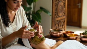 Ayurvedic skin care treatment in Abu Dhabi