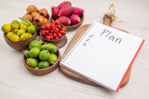 Ayurvedic diet plan based on body type