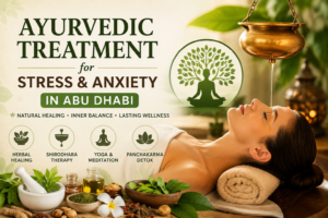 Ayurvedic Treatment for Stress and Anxiety in Abu Dhabi