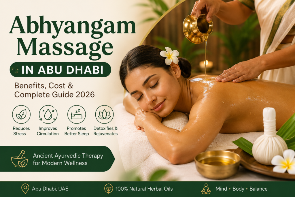 Abhyangam Massage in Abu Dhabi