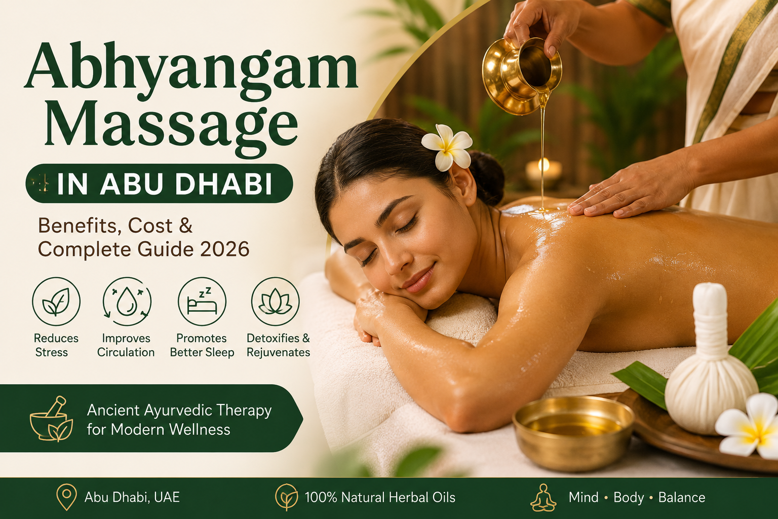 Abhyangam Massage in Abu Dhabi