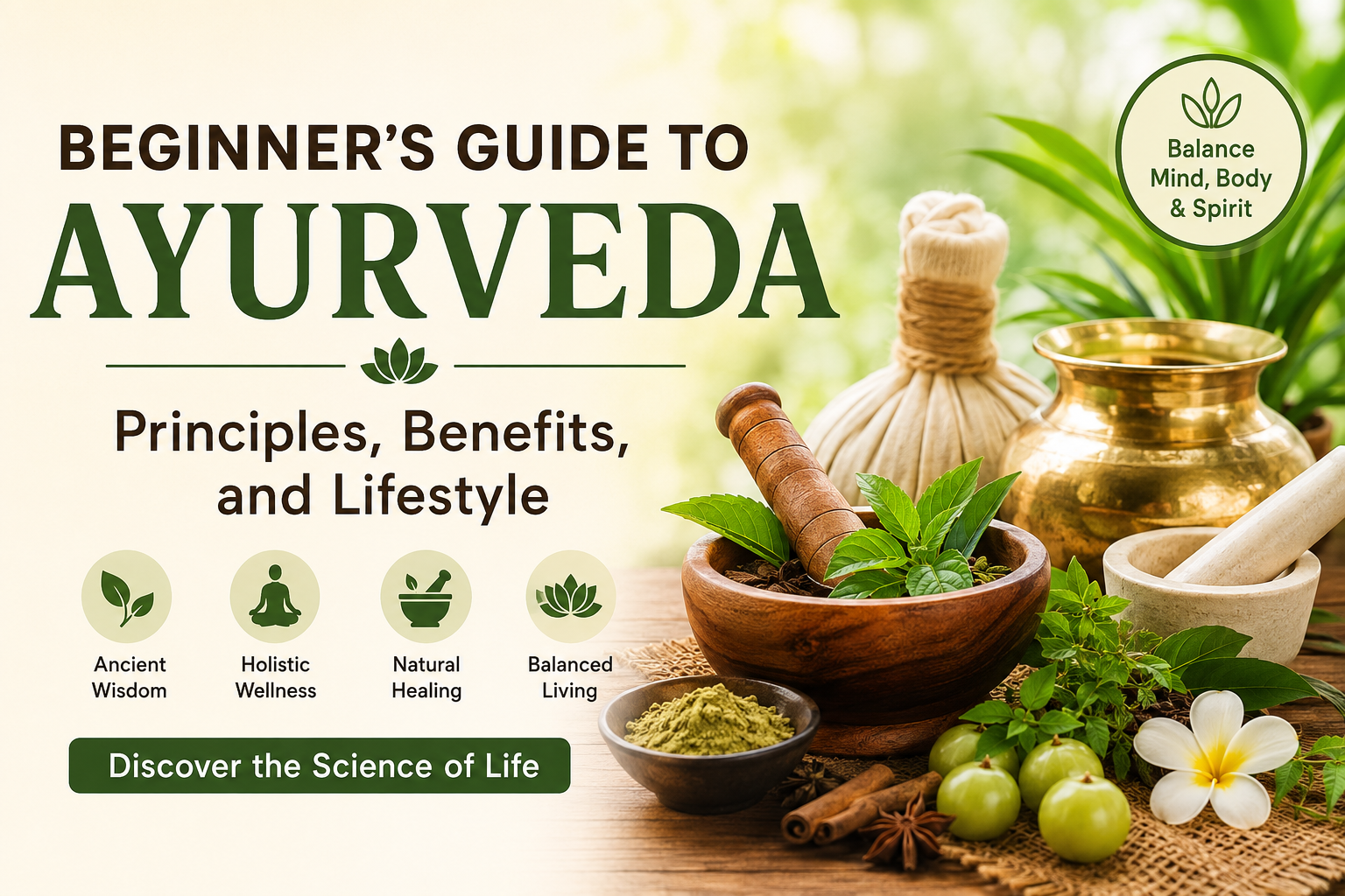 Beginner's Guide to Ayurveda