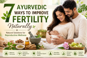 Ayurvedic Ways to Improve Fertility Naturally