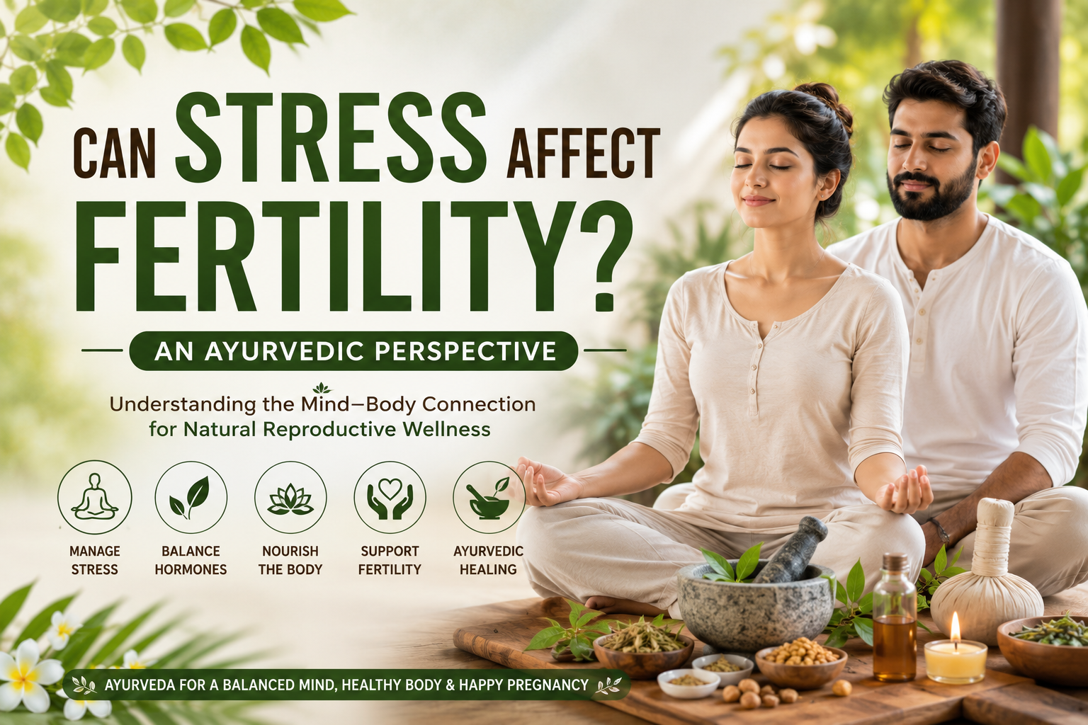 Can Stress Affect Fertility