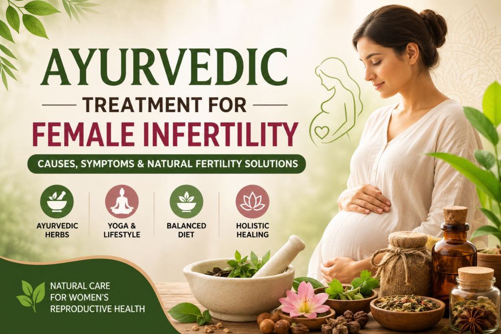 Ayurvedic Treatment for Female Infertility