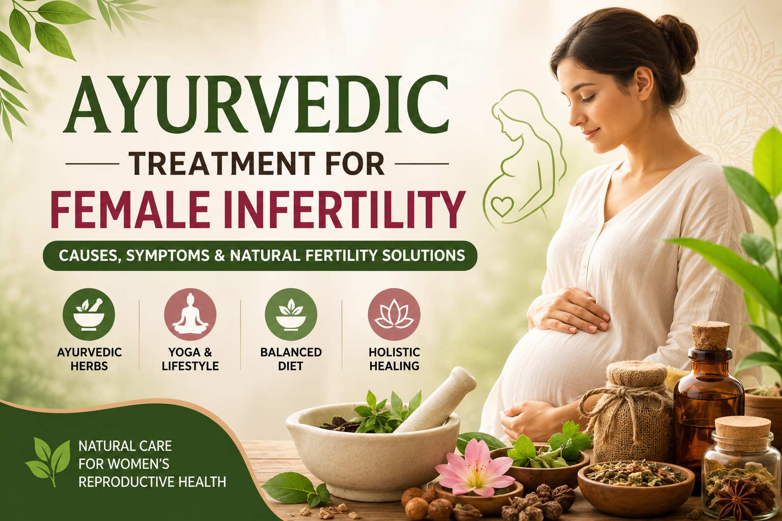 Ayurvedic Treatment for Female Infertility