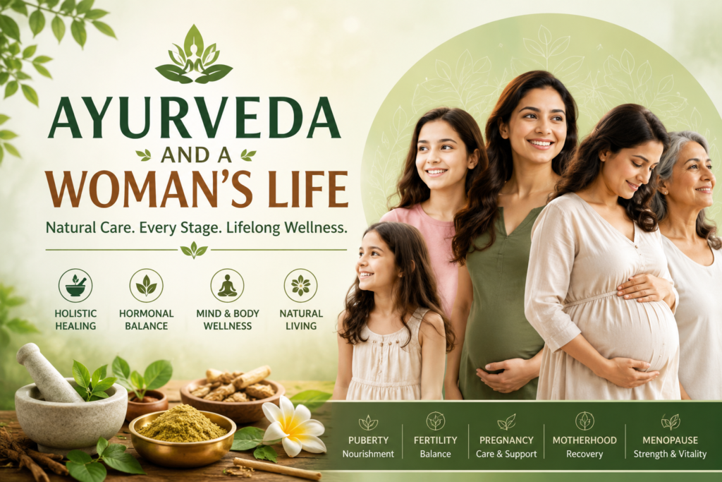 Ayurveda and a Woman's Life