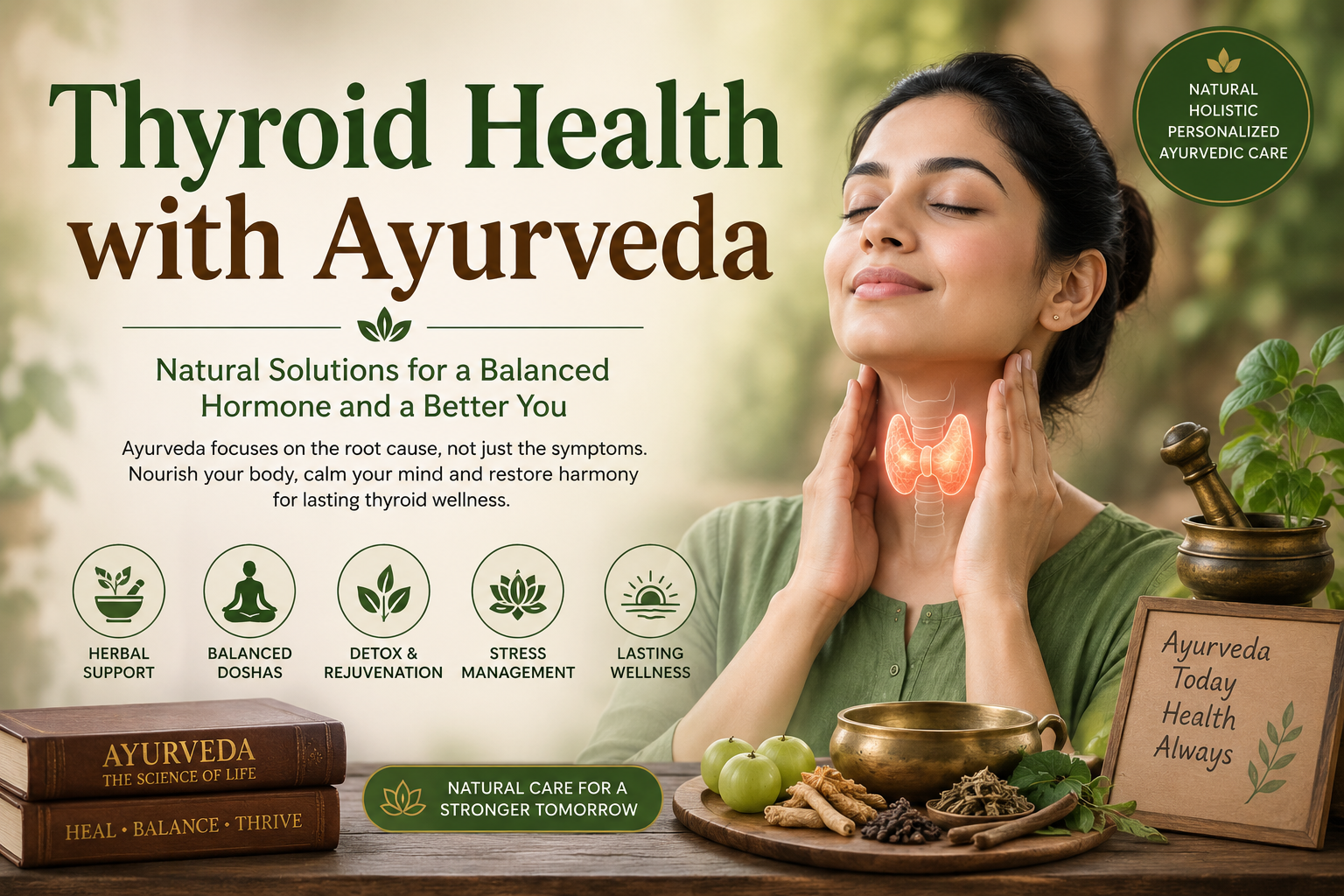 Thyroid Health with Ayurveda