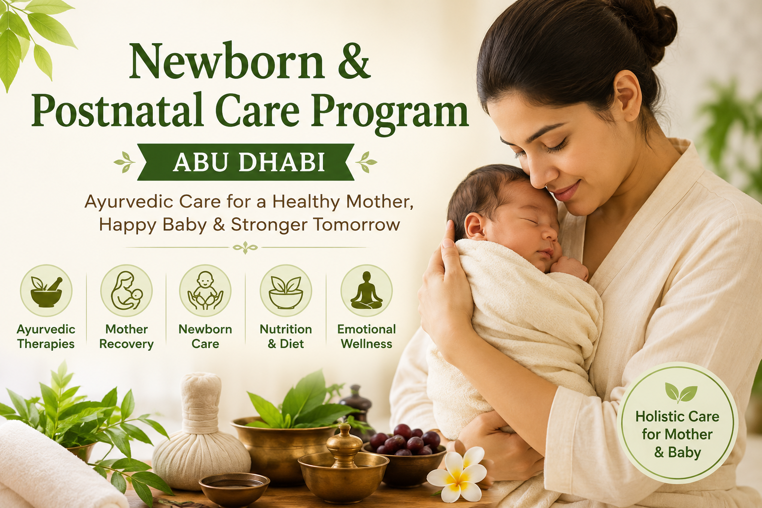 Newborn & Postnatal Care Program Abu Dhabi