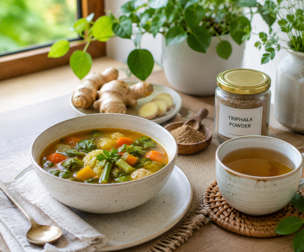 Ayurvedic weight loss in Abu Dhabi with diet and herbal support