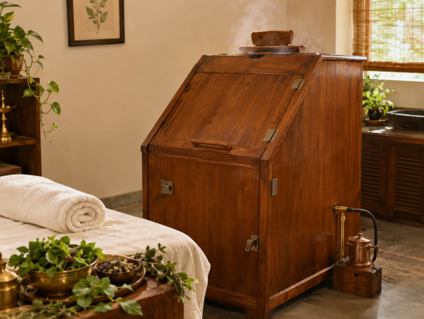 Panchakarma detox therapy for Ayurvedic weight loss in Abu Dhabi